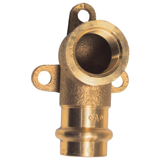 CORNAT Presswandscheibe, Rotguss, Innengewinde: 1/2" 1 CORNAT Presswandscheibe, Rotguss, Innengewinde: 1/2"