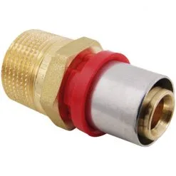 WIROFLEX® Presssystem, Messing