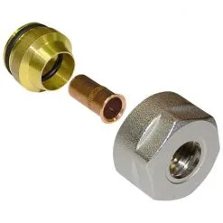 WIROFLEX® Schraubsystem, Messing