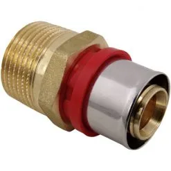 WIROFLEX® Presssystem, Messing