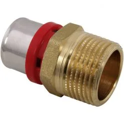 WIROFLEX® Presssystem, Messing -Sanitärinstallation Verkäufe unnamed file 2367