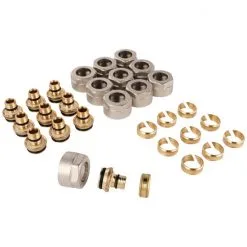 WIROFLEX® Schraubsystem, Messing