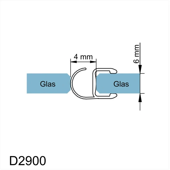 SCHULTE Dichtung, Polyvinylchlorid (PVC) 2 SCHULTE Dichtung, Polyvinylchlorid (PVC) – Bild 2