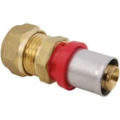 WIROFLEX® Presssystem, Messing