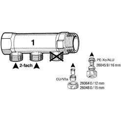 WIROFLEX® Schraubsystem, Messing -Sanitärinstallation Verkäufe unnamed file 2472