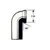 CORNAT Ablaufbogen, Kunststoff, 110mm -Sanitärinstallation Verkäufe unnamed file 2507