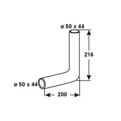 CORNAT Rohrbogen, Kunststoff -Sanitärinstallation Verkäufe unnamed file 2511
