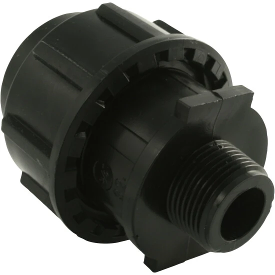 MARLEY Anschlussverschraubung, Polypropylen (PP) 1 MARLEY Anschlussverschraubung, Polypropylen (PP)