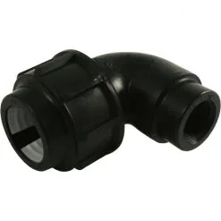 MARLEY Winkelverschraubung, Polypropylen (PP), Innengewinde: 3/4"