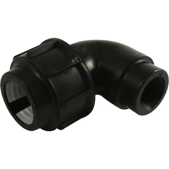 MARLEY Winkelverschraubung, Polypropylen (PP), Innengewinde: 3/4" 1 MARLEY Winkelverschraubung, Polypropylen (PP), Innengewinde: 3/4"