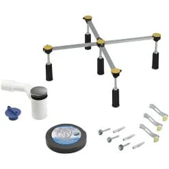 OTTOFOND Montageset, Für Anschluss: 50 Mmverchromt