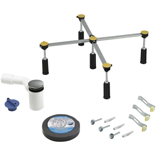 OTTOFOND Montageset, Für Anschluss: 50 Mmverchromt 1 OTTOFOND Montageset, Für Anschluss: 50 Mmverchromt