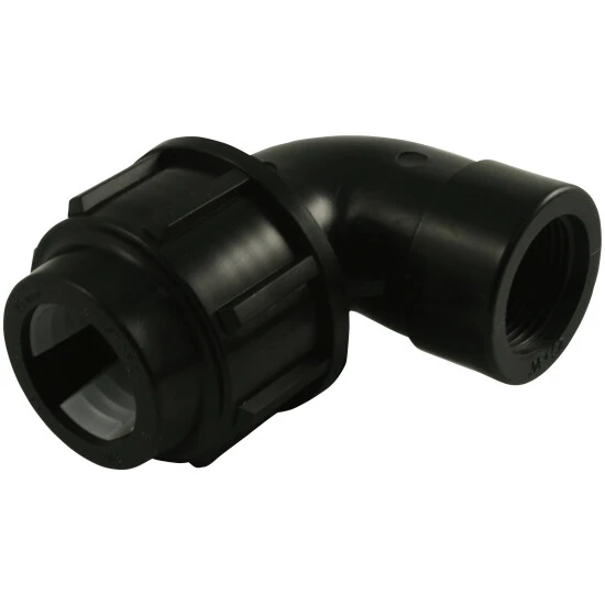 MARLEY Winkelverschraubung, Polypropylen (PP), Innengewinde: 3/4" 1 MARLEY Winkelverschraubung, Polypropylen (PP), Innengewinde: 3/4"