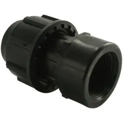 MARLEY Anschlussverschraubung, Polypropylen (PP), Innengewinde: 1"