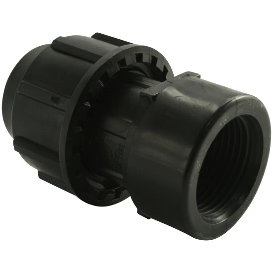 MARLEY Anschlussverschraubung, Polypropylen (PP), Innengewinde: 1" 1 MARLEY Anschlussverschraubung, Polypropylen (PP), Innengewinde: 1"