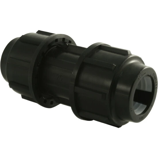 MARLEY Kupplung, Polypropylen (PP) 1 MARLEY Kupplung, Polypropylen (PP)