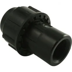 MARLEY Anschlussverschraubung, Polypropylen (PP), Innengewinde: 1/2"