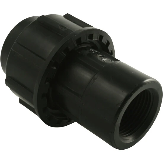 MARLEY Anschlussverschraubung, Polypropylen (PP), Innengewinde: 3/4" 1 MARLEY Anschlussverschraubung, Polypropylen (PP), Innengewinde: 3/4"