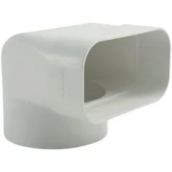 MARLEY Umlenkstück, Hart-PVC (PVC-U)