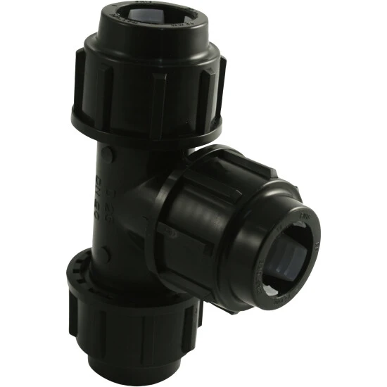 MARLEY T-Stück, Polypropylen (PP) 1 MARLEY T-Stück, Polypropylen (PP)