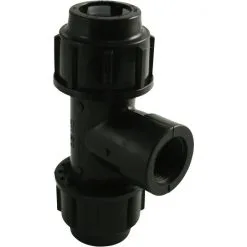 MARLEY T-Stück, Polypropylen (PP), Innengewinde: 1/2"