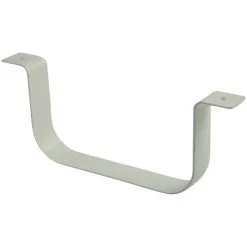 MARLEY Flachkanalhalter, Hart-PVC (PVC-U)