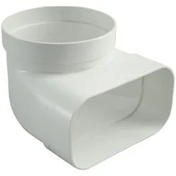 MARLEY Umlenkstück, Hart-PVC (PVC-U)