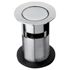 AquaSu® Schaftventil, Metall, Chromfarben