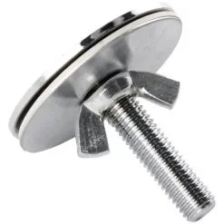 WELLWATER Hahnlochstopfen, Metall, Chromfarben -Sanitärinstallation Verkäufe unnamed file 2613