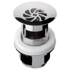 AquaSu® Siebventil, Metall, Chromfarben