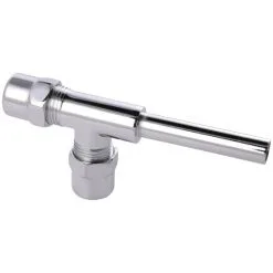 Quetschverschraubung, Messing