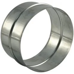 MARLEY Verbindungsmuffe »Lüftungtechnik«, Metall, Ø 100 Cm