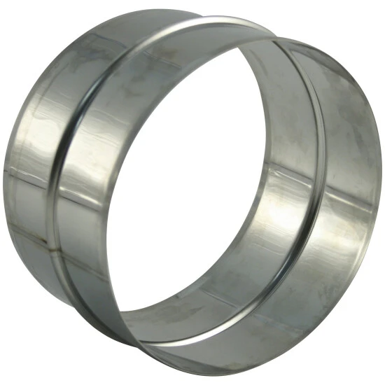 MARLEY Verbindungsmuffe »Lüftungtechnik«, Metall, Ø 100 Cm 1 MARLEY Verbindungsmuffe »Lüftungtechnik«, Metall, Ø 100 Cm