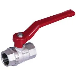 Durchgangsventil, Stahl/messing