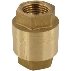 Rückschlagventil, Metall