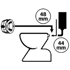 Spülrohrverbinder, Gummi -Sanitärinstallation Verkäufe unnamed file 2639
