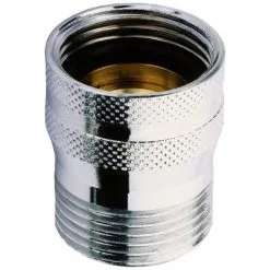 Geräteanschluss-Schlauchplatzsicherung, Messing