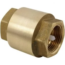 Rückschlagventil, Metall