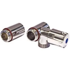 Anschlussventil, Messing