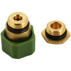 Entleerungsventil-Ersatzstopfen, Messing