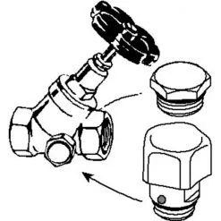 Entleerungsventil-Ersatzstopfen, Messing -Sanitärinstallation Verkäufe unnamed file 2654
