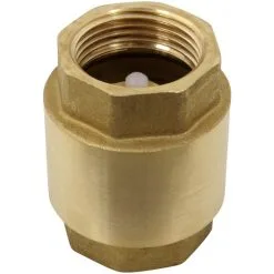 Rückschlagventil, Metall