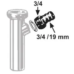 WELLWATER Ablauftechnik, Für Waschtische, Metall 5 WELLWATER Ablauftechnik, Für Waschtische, Metall -Sanitärinstallation Verkäufe unnamed file 2690