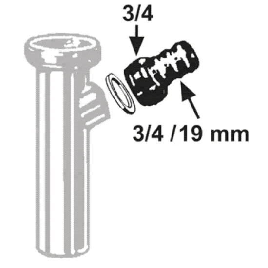 WELLWATER Ablauftechnik, Für Waschtische, Metall 3 WELLWATER Ablauftechnik, Für Waschtische, Metall – Bild 3
