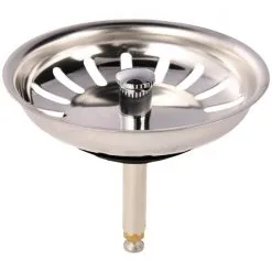 WELLWATER Ablauftechnik, Für Spülen, Metall