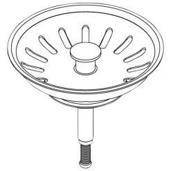 WELLWATER Ablauftechnik, Für Spülen, Metall -Sanitärinstallation Verkäufe unnamed file 2694