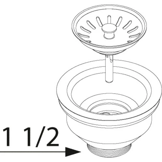 WELLWATER Ablauftechnik, Für Spülen, Kunststoff 2 WELLWATER Ablauftechnik, Für Spülen, Kunststoff – Bild 2