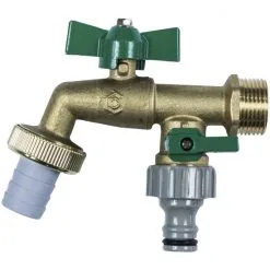 CORNAT Kugel-Auslaufventil, 3/4", Messing