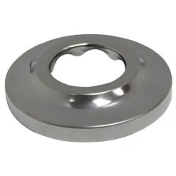 WELLWATER Rosette, 1 1/4", Rostfreier Edelstahl