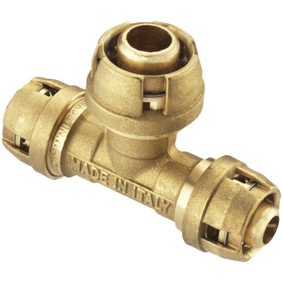 CORNAT Reduzier-T-Stück, Messing 1 CORNAT Reduzier-T-Stück, Messing